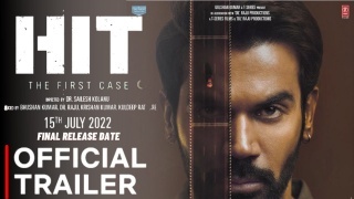 Hit - The First Case Official Trailer Poster