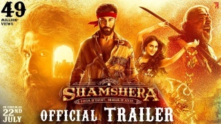 Shamshera Official Trailer Poster