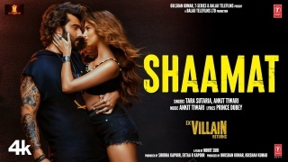 Shaamat - Ek Villain Returns Poster