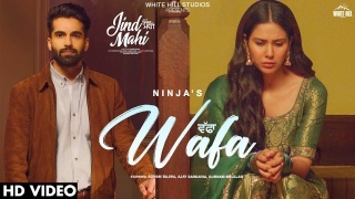 Wafa (Jind Mahi) - Ninja Poster