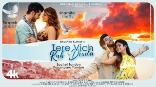 Tere Vich Rab Disda - Sachet Tandon Poster