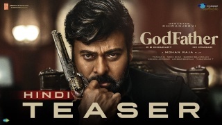 Godfather Hindi Teaser Poster