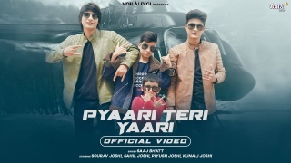 Pyaari Teri Yaari - Saaj Bhatt Poster