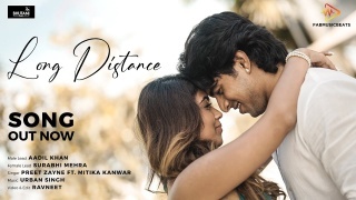 Long Distance - Aadil Khan Surabhi Mehra Poster