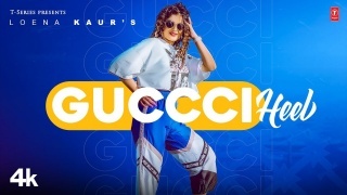 Guccci Heel - Loena Kaur Poster