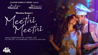 Teri Meethi Meethi - Jubin Nautiyal 4k Ultra HD Poster