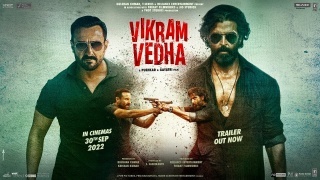 Vikram Vedha Official Trailer Poster