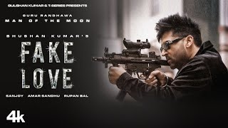 Fake Love - Guru Randhawa Poster