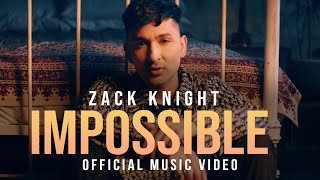 Impossible - Zack Knight Poster