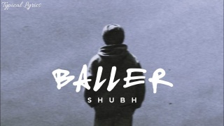 Baller - Shubh Poster