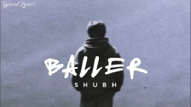 Baller - Shubh