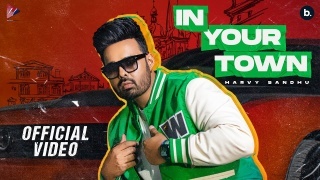 Harvy Sandhu - In Your Town Poster