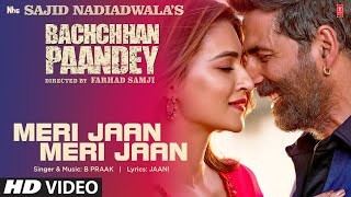 Meri Jaan Meri Jaan - Bachchhan Paandey Poster