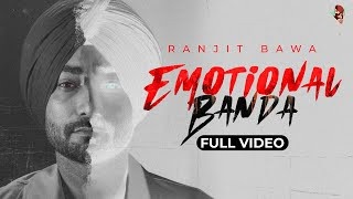 Emotional Banda - Ranjit Bawa Poster