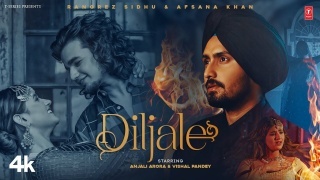 Diljale - Rangrez Sidhu, Afsana Khan Poster