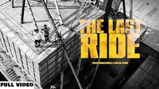 The Last Ride - Sidhu Moose Wala Poster