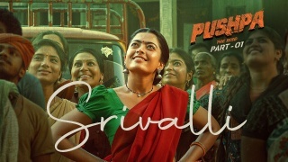 Teri Jhalak Asharfi Srivalli - Pushpa 4K Ultra HD Poster