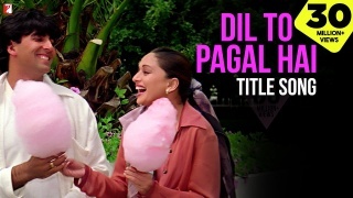 Dil To Pagal Hai Title Song Poster