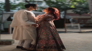 Ali Fazal Richa Chadha Wedding HD Photo Poster