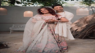 Ali Fazal and Richa Chadha Wedding HD Pictures Poster