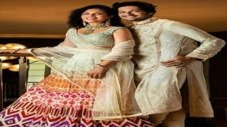 Ali Fazal and Richa Chadha Wedding Poster