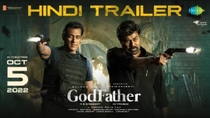 God Father - Ft. Chiranjeevi Hindi Official Trailer