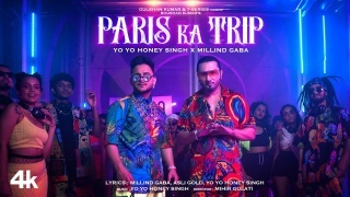 Paris Ka Trip - Millind Gaba, Yo Yo Honey Singh Poster