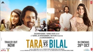 Tara Vs Bilal Official Trailer Poster