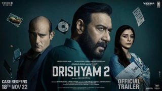 Drishyam 2 Official Trailer Poster