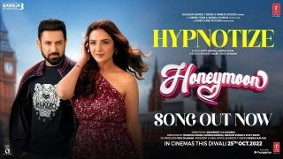 Hypnotize (Honeymoon) - Gippy Grewal Poster