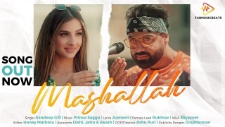 Mashallah - Sandeep Gill Poster