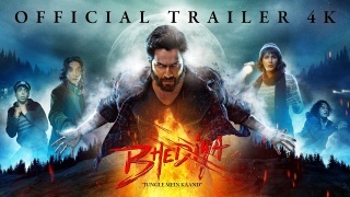 Bhediya Official Trailer Poster