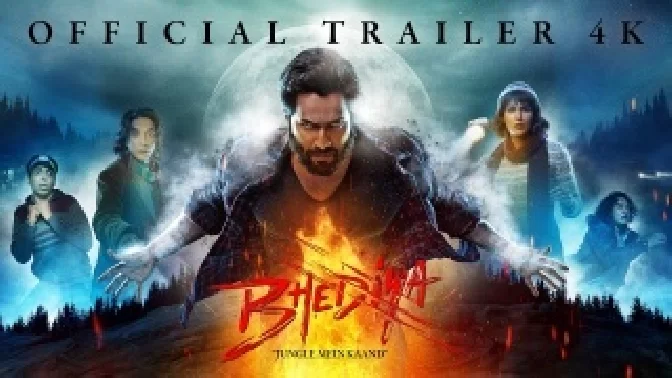 Bhediya Official Trailer