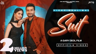 Suit - Vicky Dhaliwal Poster