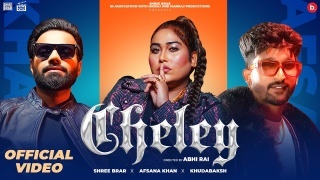 Cheley - Shree Brar Ft. Afsana Khan Poster