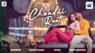 Chandni Raat - Harnoor Poster