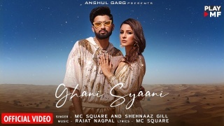Ghani Syaani - MC Square Ft. Shehnaaz Gill Poster