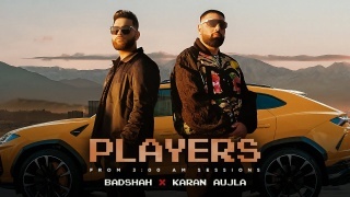 Players - Badshah x Karan Aujla Poster