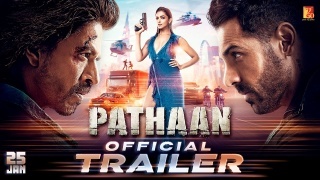 Pathaan Official Trailer Poster