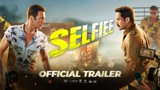 Selfiee Official Trailer Poster