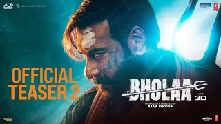 Bholaa Official Trailer Poster