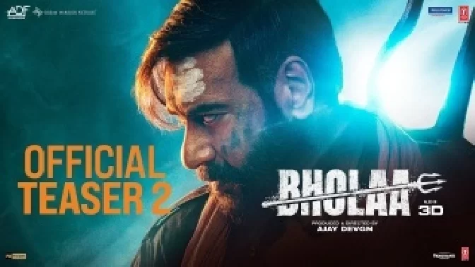Bholaa Official Trailer