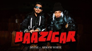 Baazigar - Divine Ft. Armani White Poster
