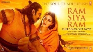 Ram Siya Ram - Adipurush Poster