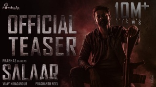 Salaar Official Trailer Poster