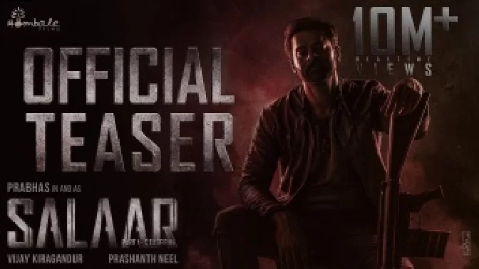 Salaar Official Trailer