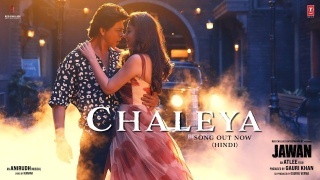 Chaleya - Jawan Poster