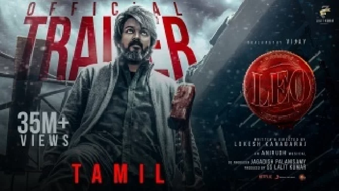 Leo Tamil Official Trailer